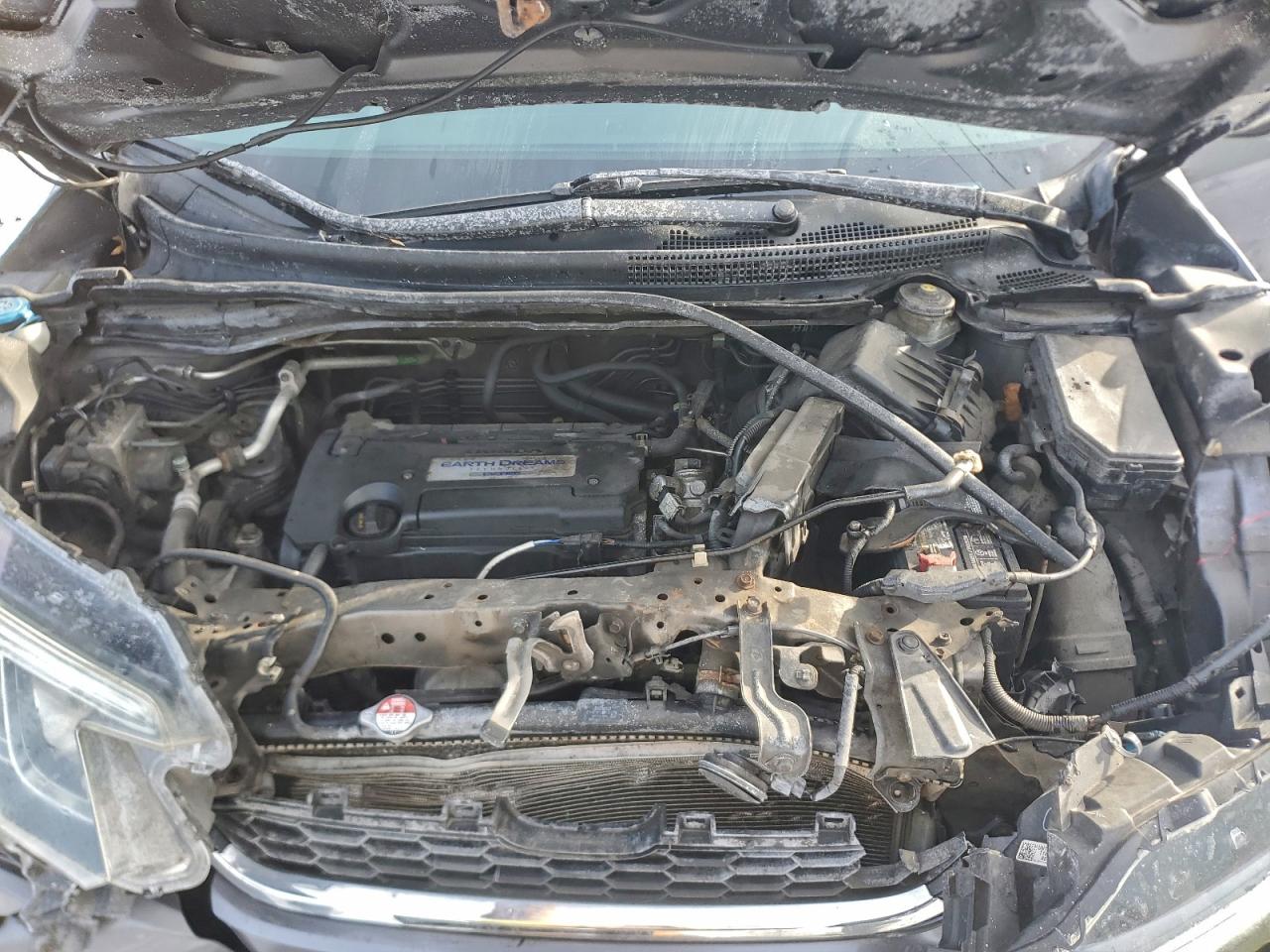 2015 Honda Cr-V Exl VIN: 2HKRM3H74FH527999 Lot: 95160095