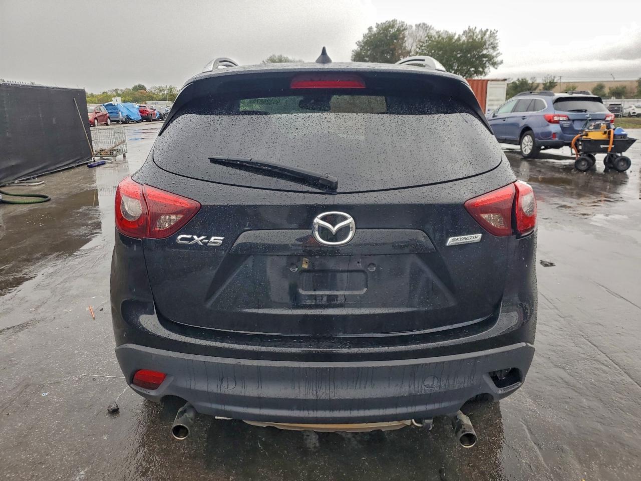 2016 Mazda Cx-5 Gt VIN: JM3KE2DY6G0700984 Lot: 95326875