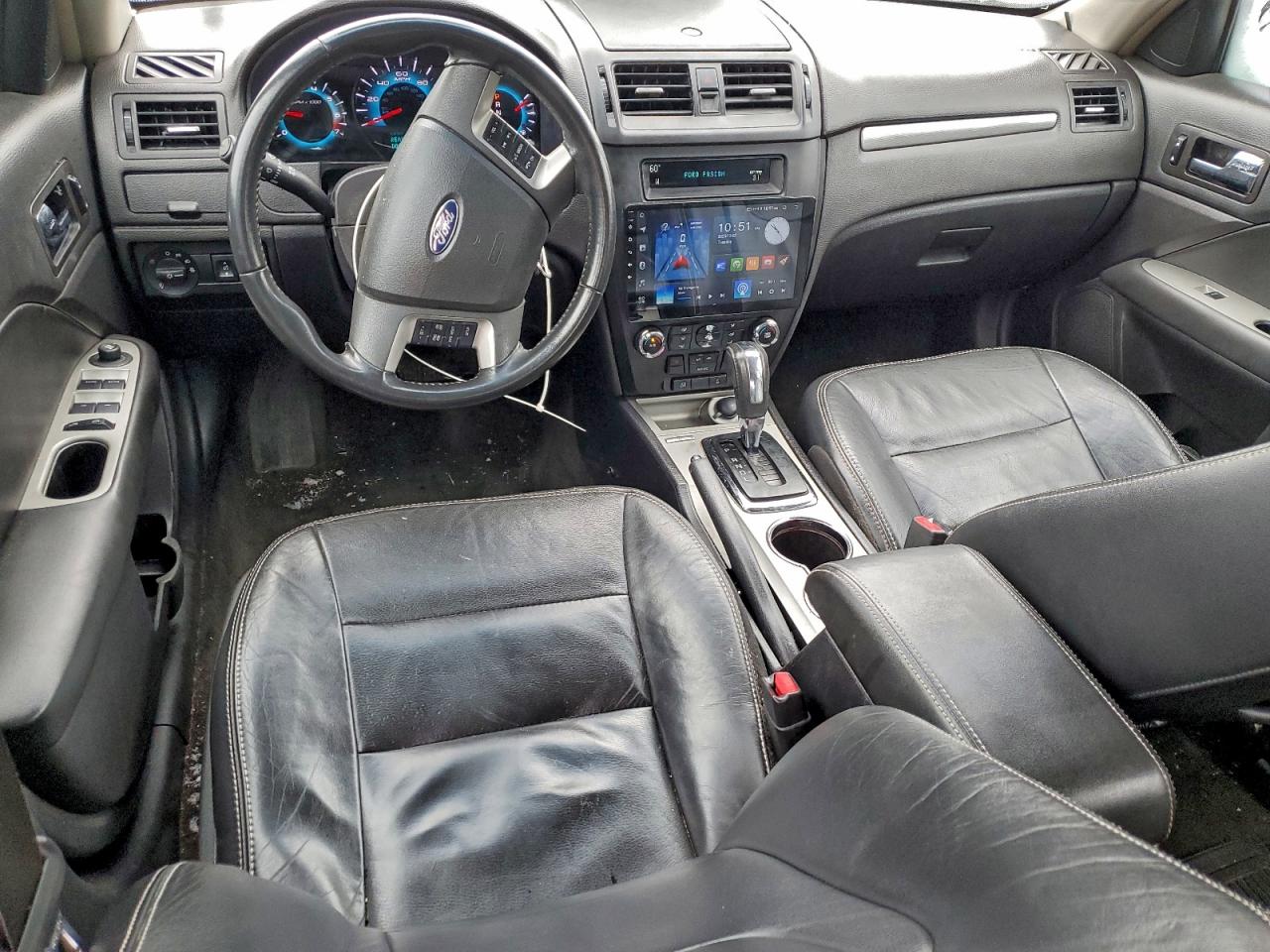 2011 Ford Fusion Sel VIN: 3FAHP0JA2BR293673 Lot: 94458595