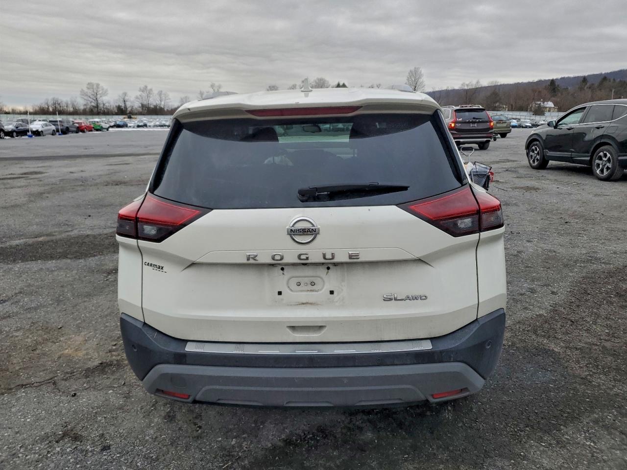 2021 Nissan Rogue Sl VIN: JN8AT3CB5MW204925 Lot: 96080245