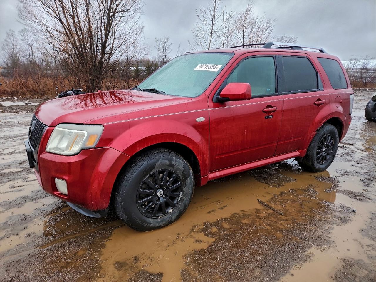 2009 Mercury Mariner Premier