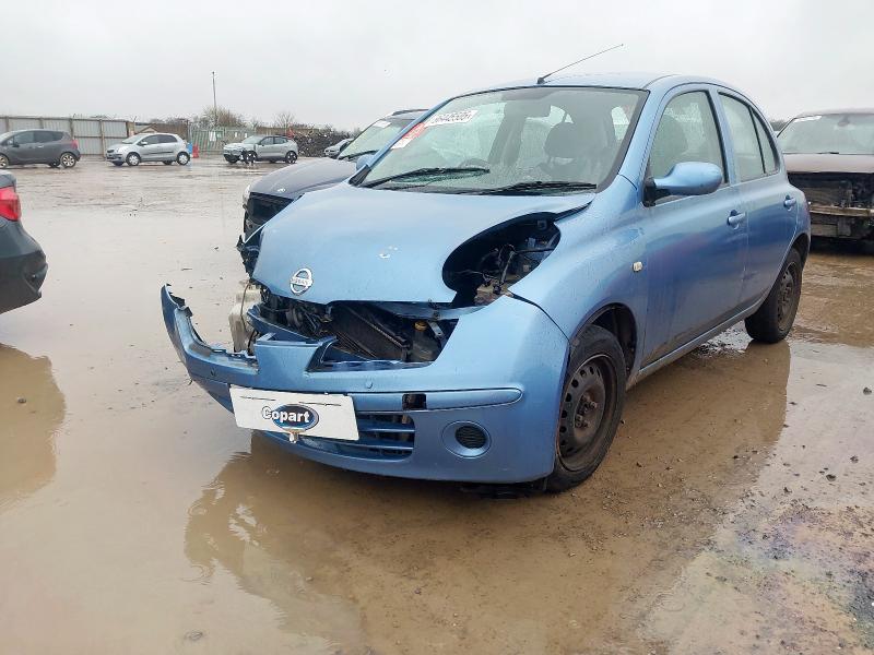 2007 NISSAN MICRA 1.4 SPIRITA 5DR AUTO for sale at Copart YORK