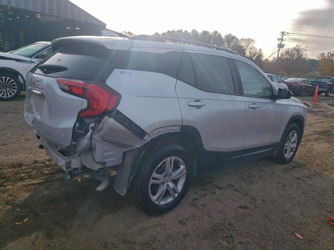 2019 GMC Terrain Sle VIN: 3GKALMEV8KL391724 Lot: 96948055