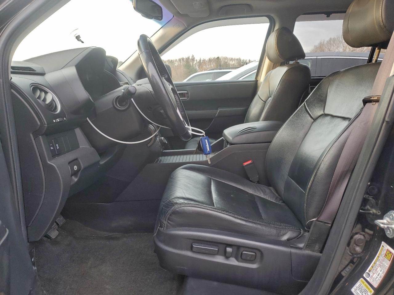 2013 Honda Pilot Touring VIN: 5FNYF4H9XDB053565 Lot: 96438835