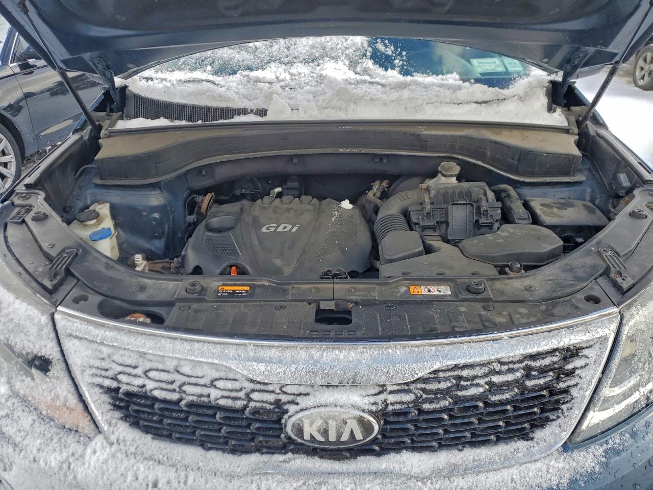 2014 Kia Sorento Lx VIN: 5XYKT3A61EG488090 Lot: 96511835