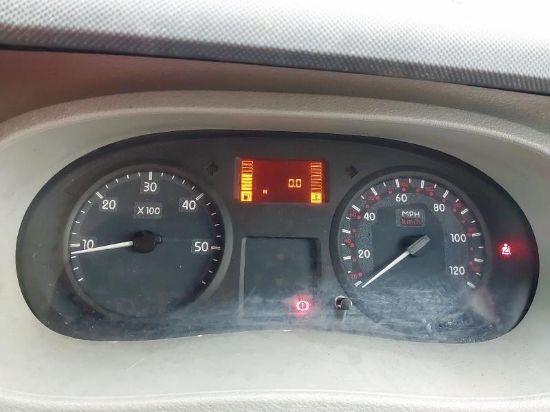 2009 RENAULT MASTER LM39 DCI 120 