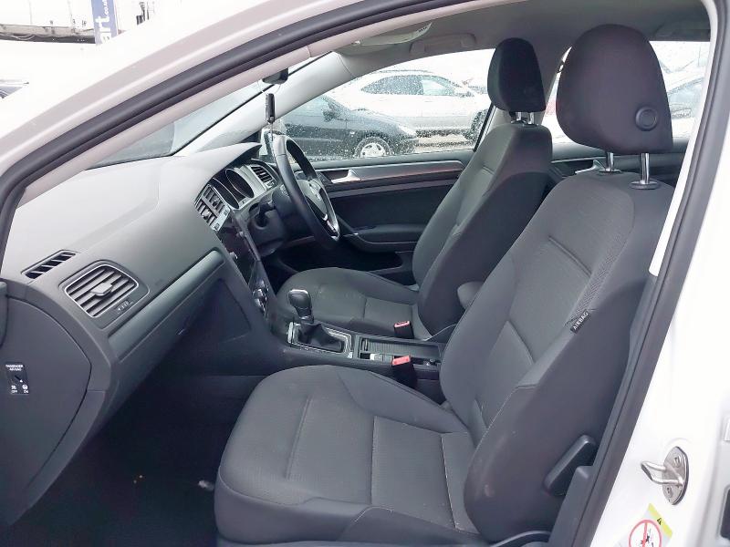 2017 VOLKSWAGEN GOLF 1.4 TSI SE [NAV] 5DR DSG