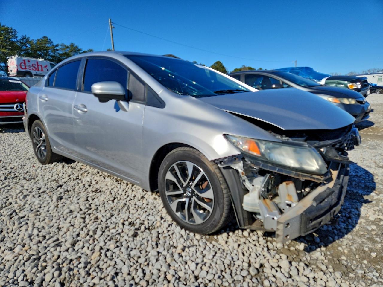 2015 Honda Civic Ex VIN: 19XFB2F80FE282850 Lot: 97546235