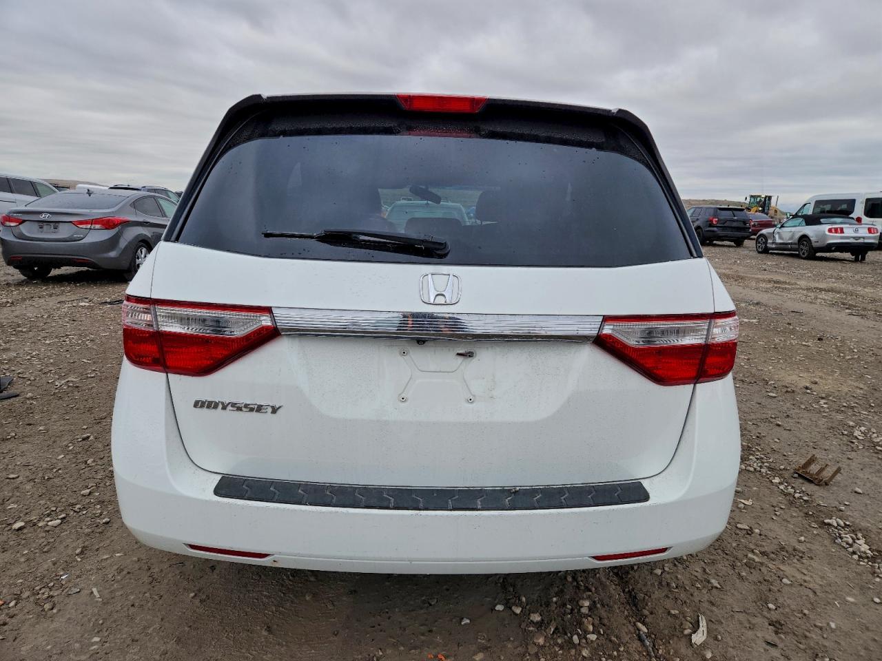 2011 Honda Odyssey Exl VIN: 5FNRL5H62BB041481 Lot: 94358485