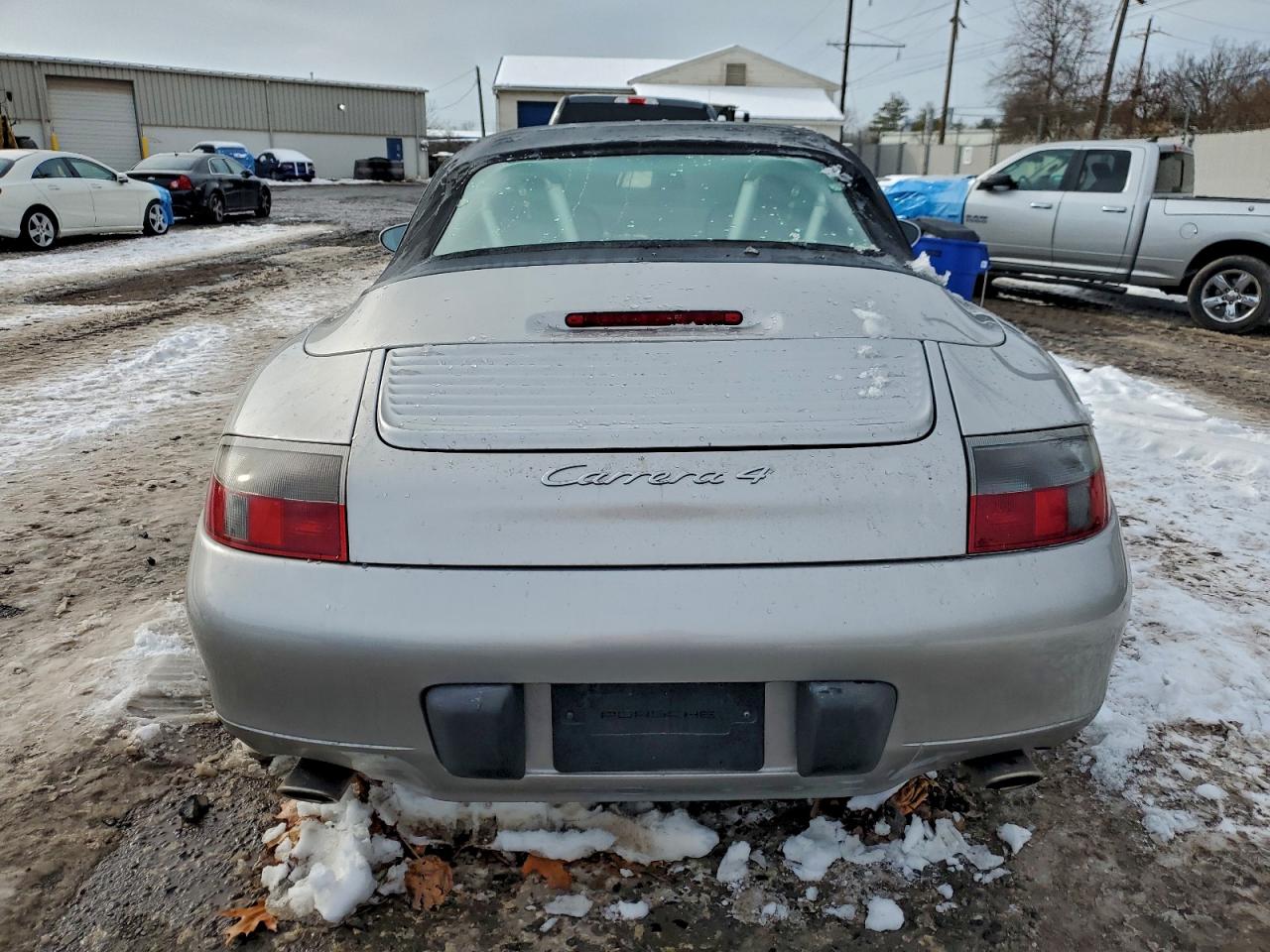 2001 Porsche 911 Carrera 2 VIN: WP0CA29971S652143 Lot: 96991035