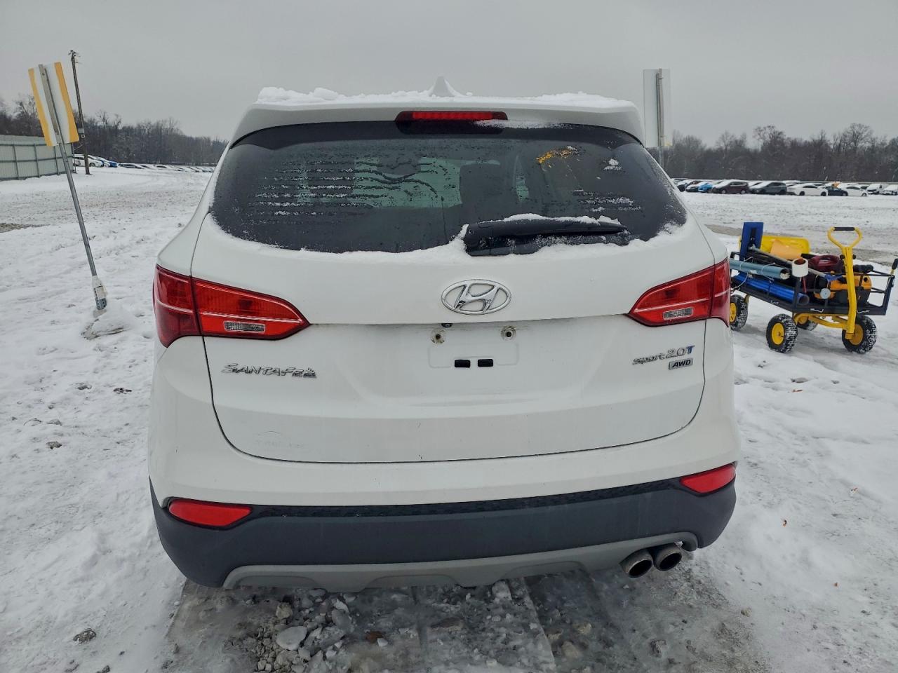 2014 Hyundai Santa Fe Sport VIN: 5XYZUDLA7EG220163 Lot: 95255905