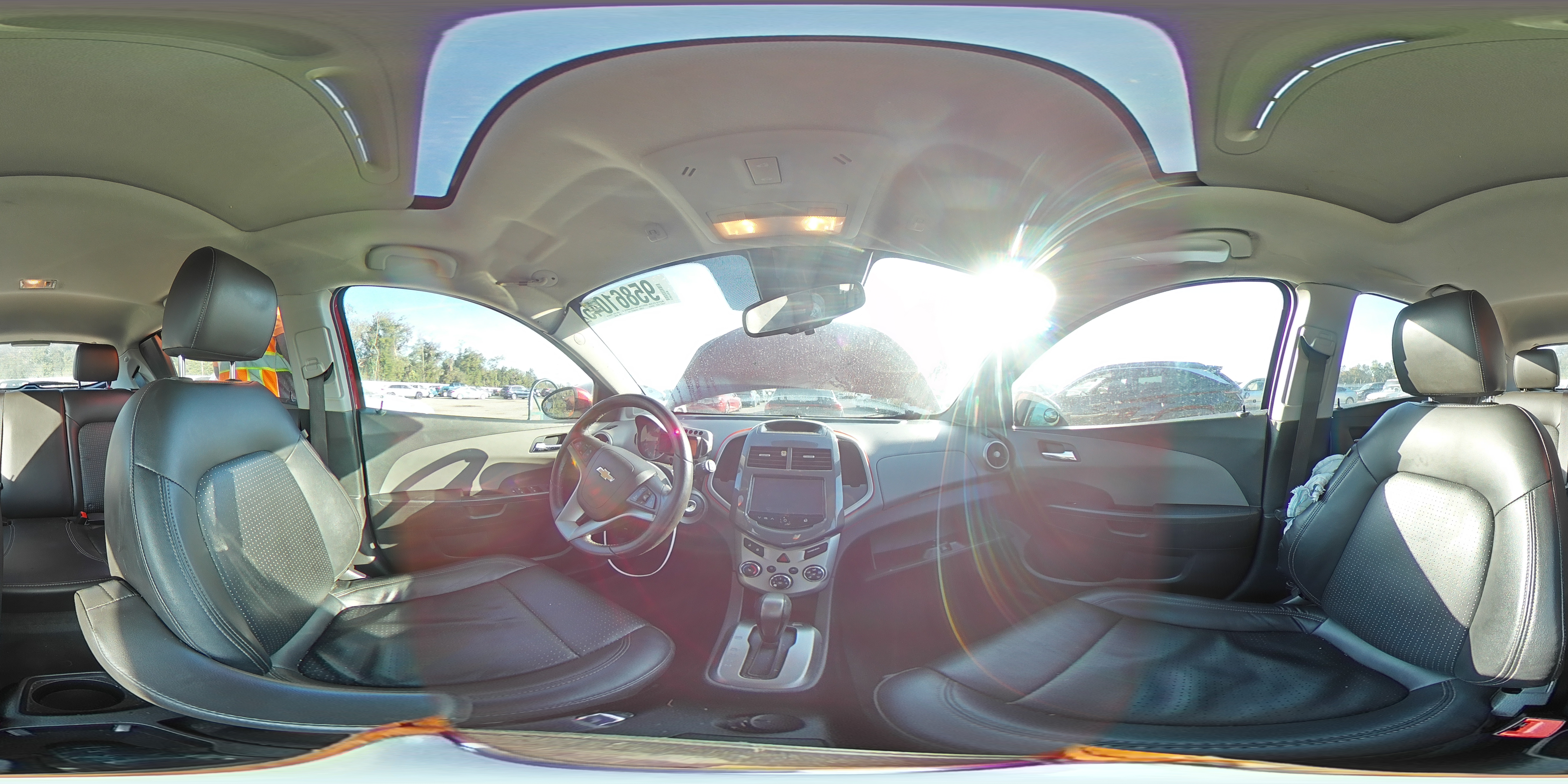 2015 Chevrolet Sonic Ltz VIN: 1G1JE6SB3F4160536 Lot: 95861045