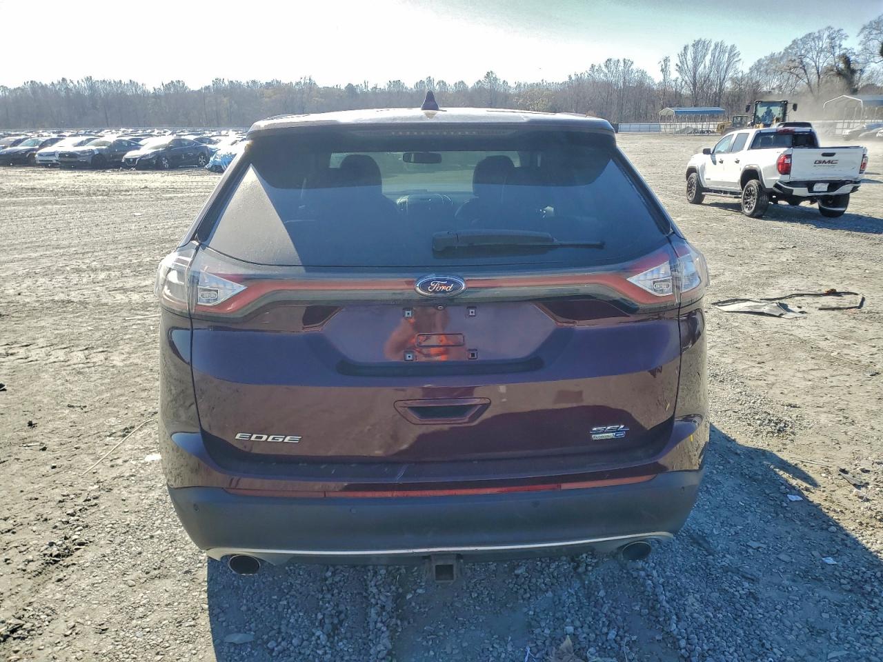 2017 Ford Edge Sel VIN: 2FMPK4J99HBC11684 Lot: 96562395