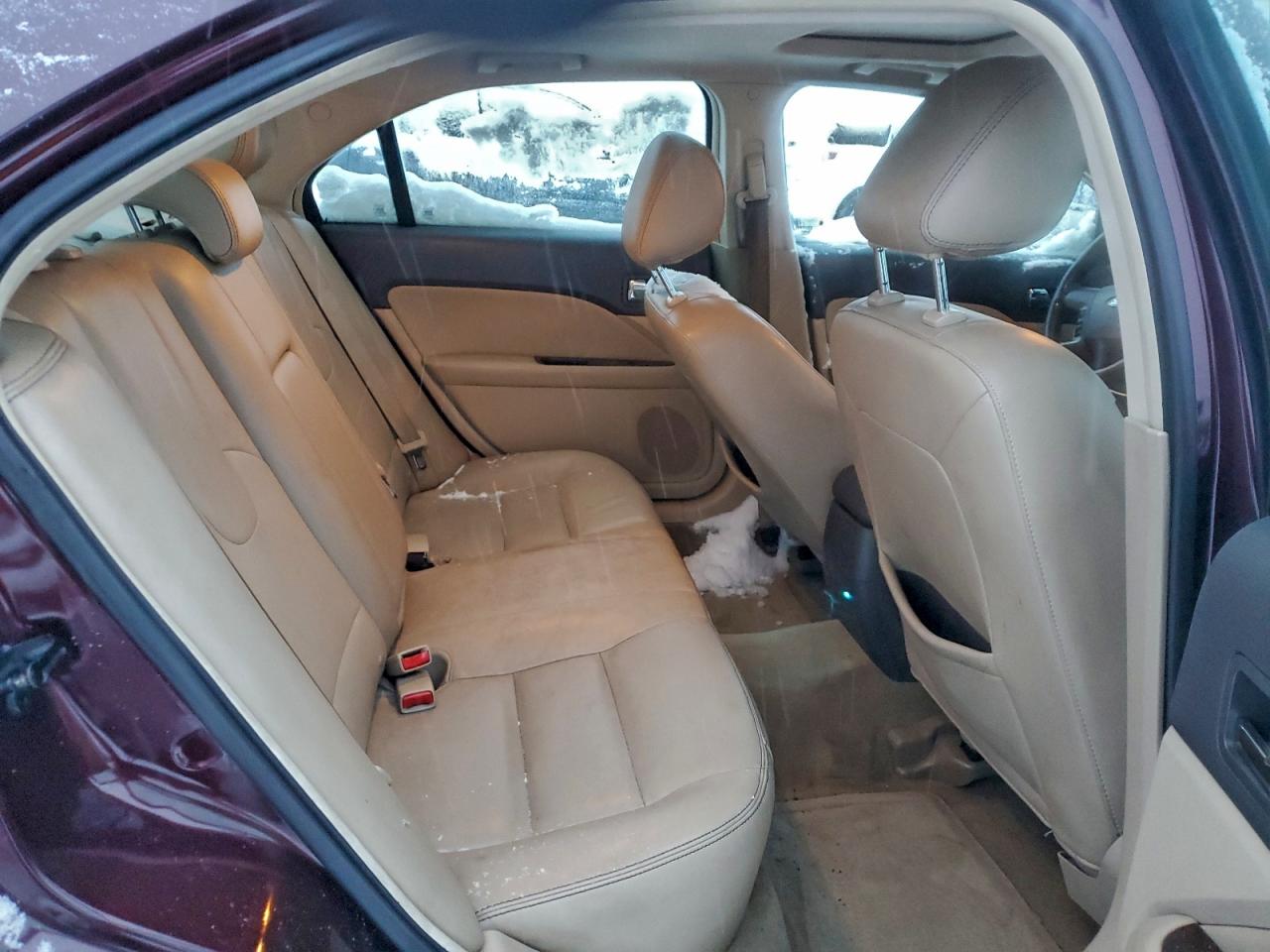 2011 Ford Fusion Sel VIN: 3FAHP0CG1BR257412 Lot: 94799785