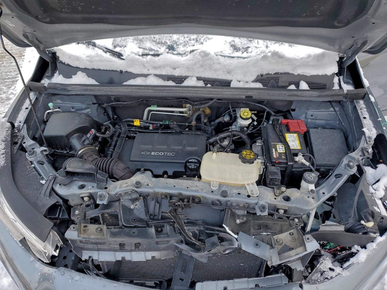 2019 Chevrolet Trax 1Lt VIN: KL7CJPSB8KB901123 Lot: 94950695