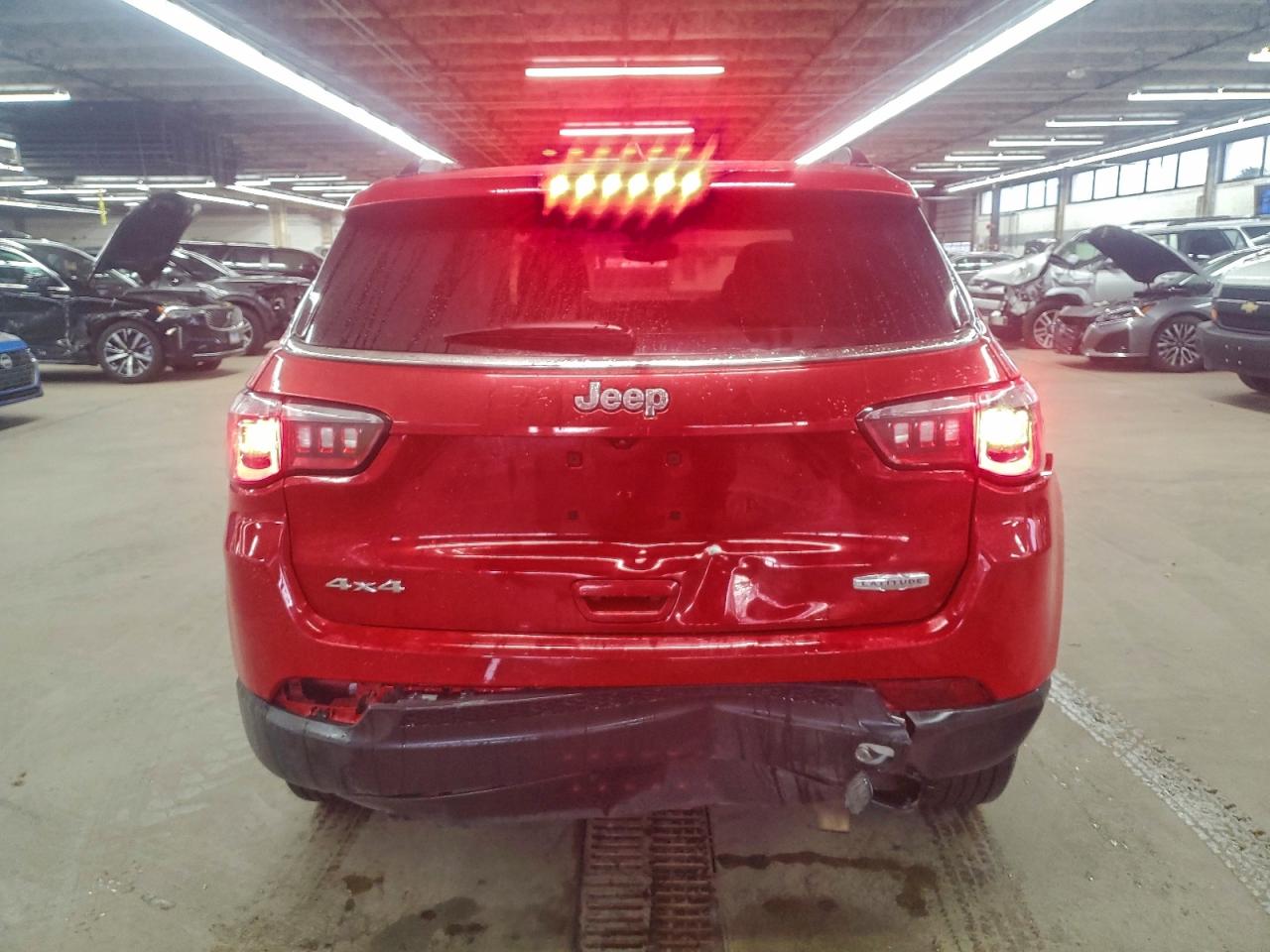 2024 Jeep Compass Latitude VIN: 3C4NJDBN0RT603808 Lot: 97352815