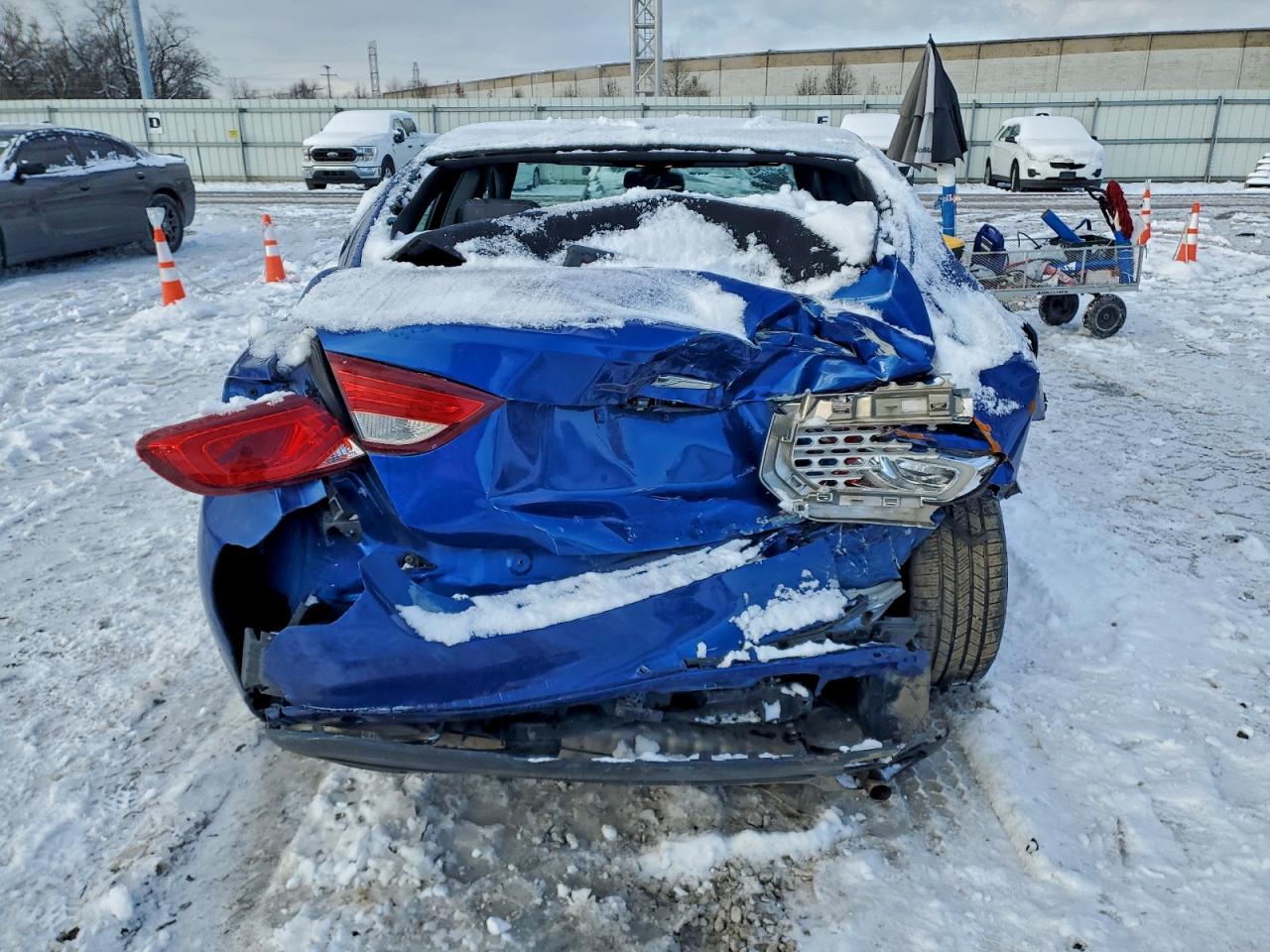 2016 Chrysler 200 S VIN: 1C3CCCBB6GN147039 Lot: 93438765