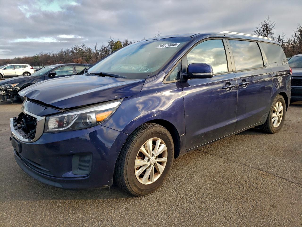 2018 Kia Sedona Lx