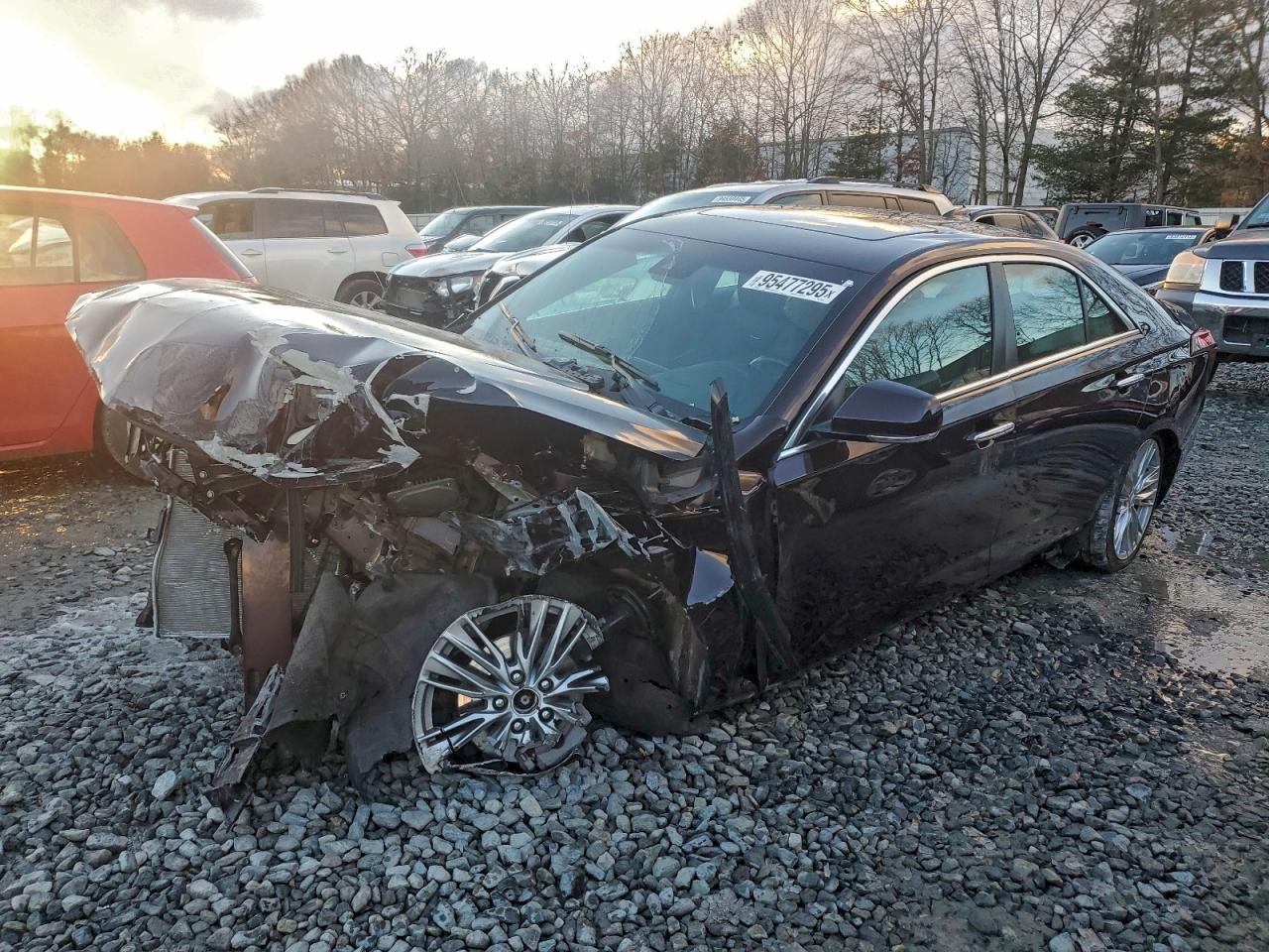 2020 Cadillac Ct4 Premium Luxury