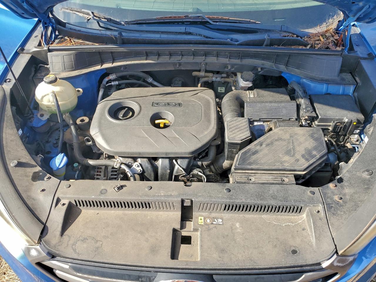 2016 Hyundai Tucson Limited VIN: KM8J33A4XGU141462 Lot: 95438105