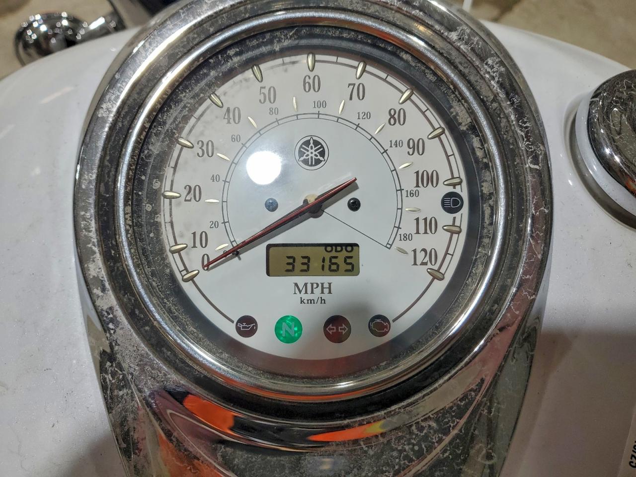 2008 Yamaha Xvs1100 A VIN: JYAVP11E78A113169 Lot: 96289995