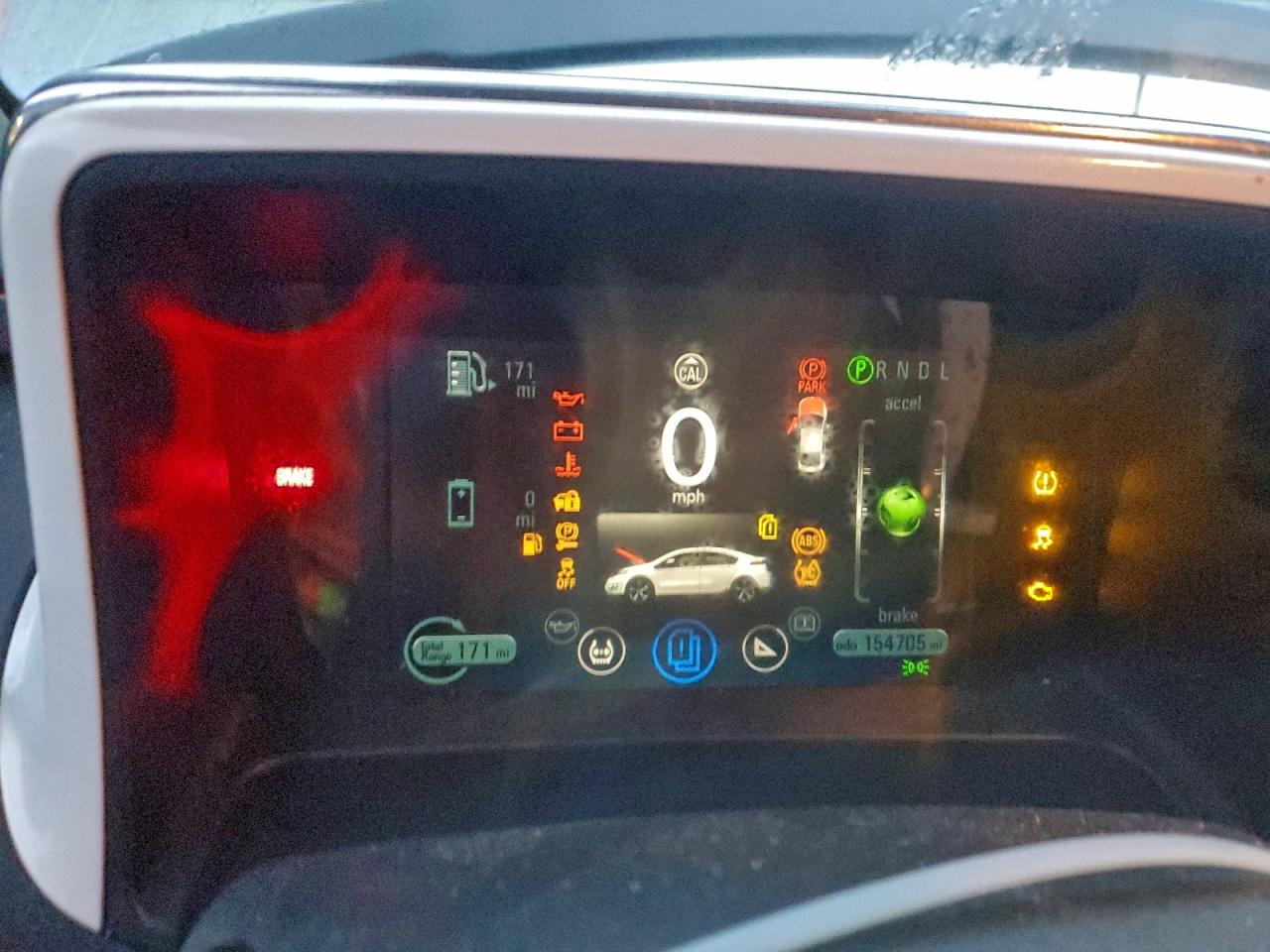 2013 Chevrolet Volt VIN: 1G1RE6E47DU133403 Lot: 93774135