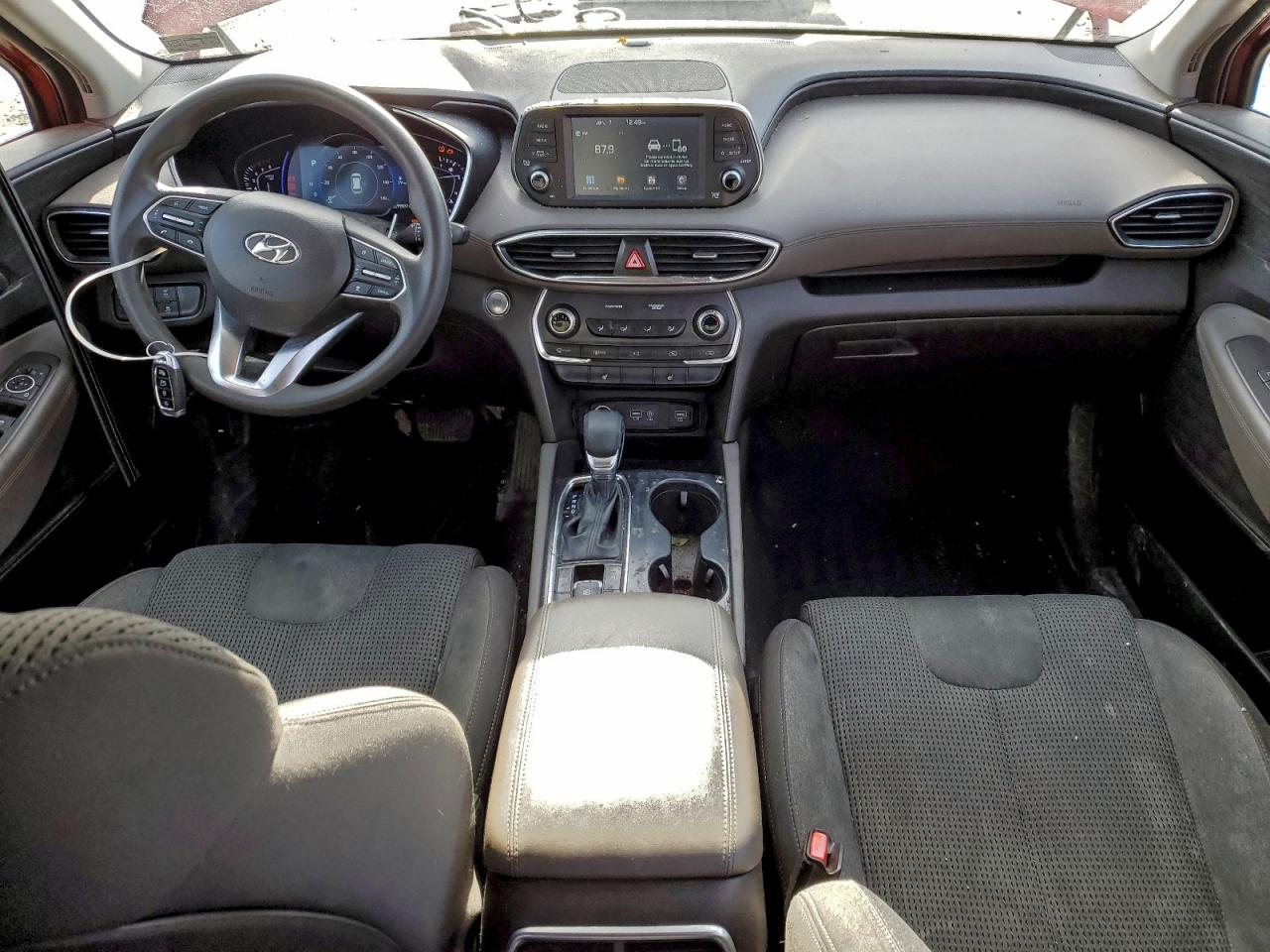 2019 Hyundai Santa Fe Sel VIN: 5NMS3CAD1KH033983 Lot: 95761615