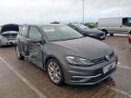 2020 VOLKSWAGEN GOLF 1.5 TSI EVO GT EDITION 5DR for sale at Copart CHESTER