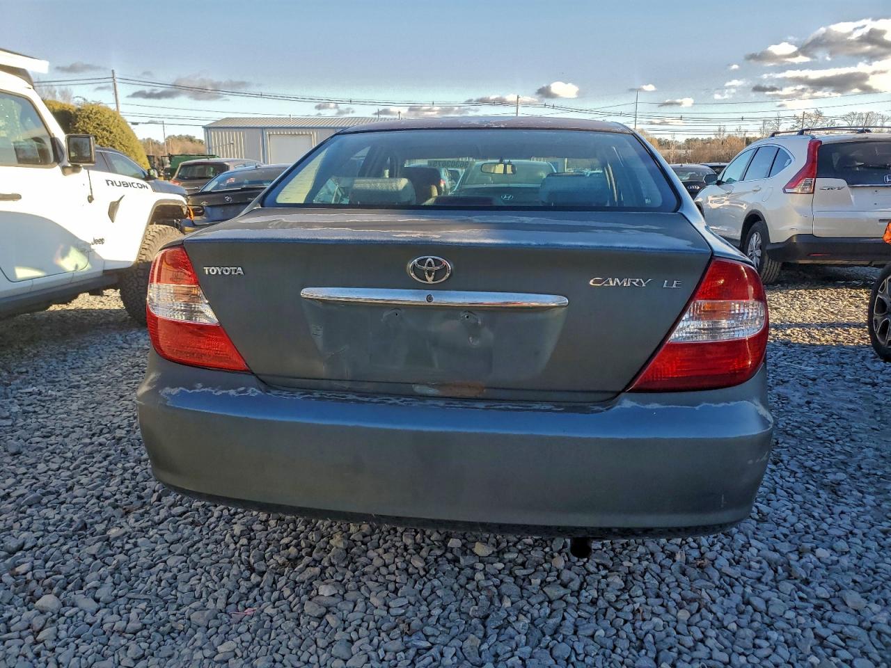 2003 Toyota Camry Le VIN: 4T1BE32K03U721664 Lot: 96303675