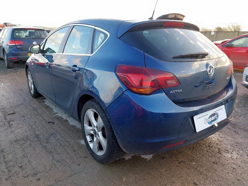 2011 VAUXHALL ASTRA 1.7 CDTI 16V ECOFLEX SRI [125] 5DR