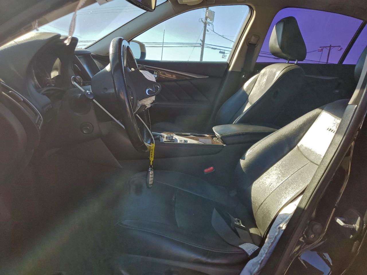 2014 Infiniti Q50 Base VIN: JN1BV7AP0EM676952 Lot: 96125985