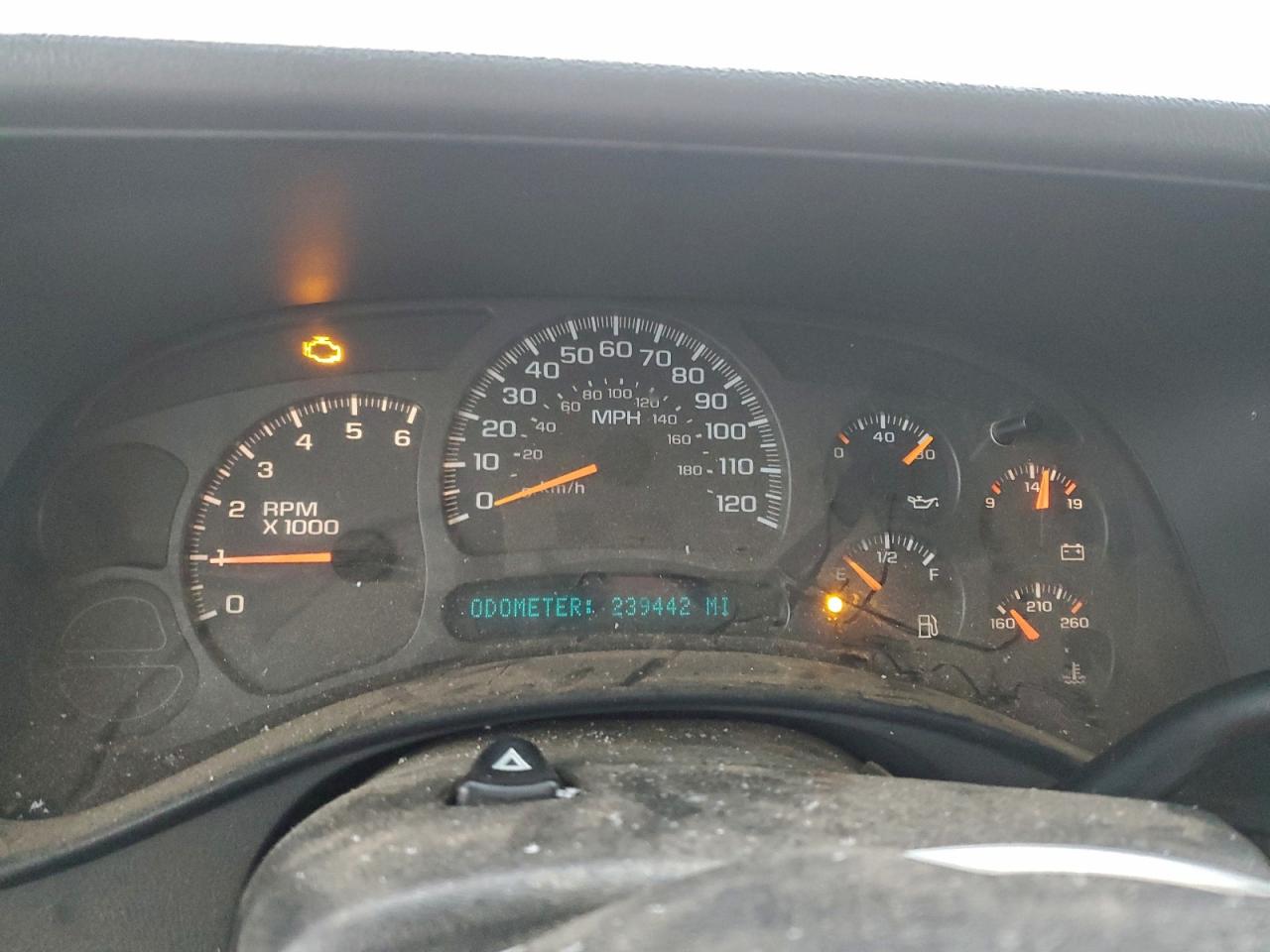 2003 Chevrolet Silverado K1500 VIN: 1GCEK19T83Z213717 Lot: 94825615