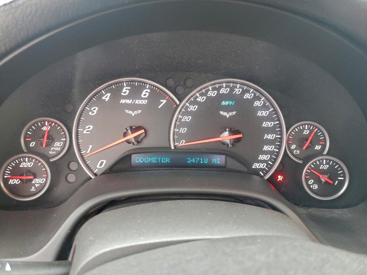 2007 Chevrolet Corvette VIN: 1G1YY36U975106282 Lot: 96610115