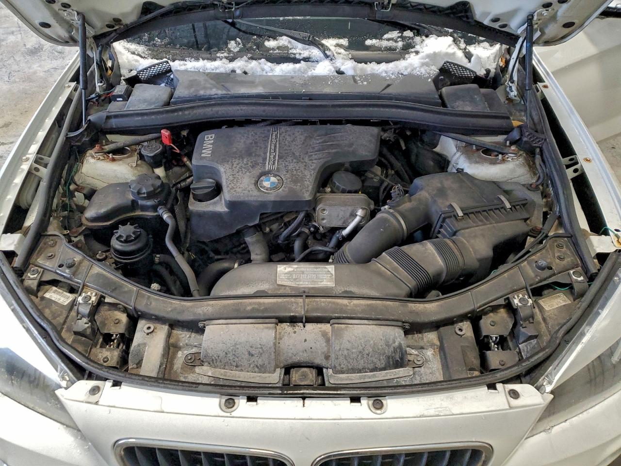 2013 BMW X1 xDrive28I VIN: WBAVL1C54DVR89582 Lot: 95067705