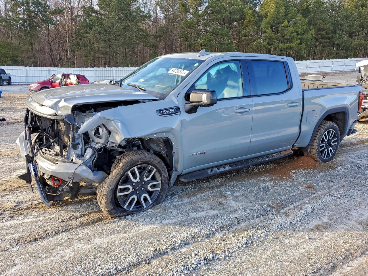 2024 GMC Sierra K1500 At4 VIN: 1GTUUEEL4RZ370303 Lot: 94738375