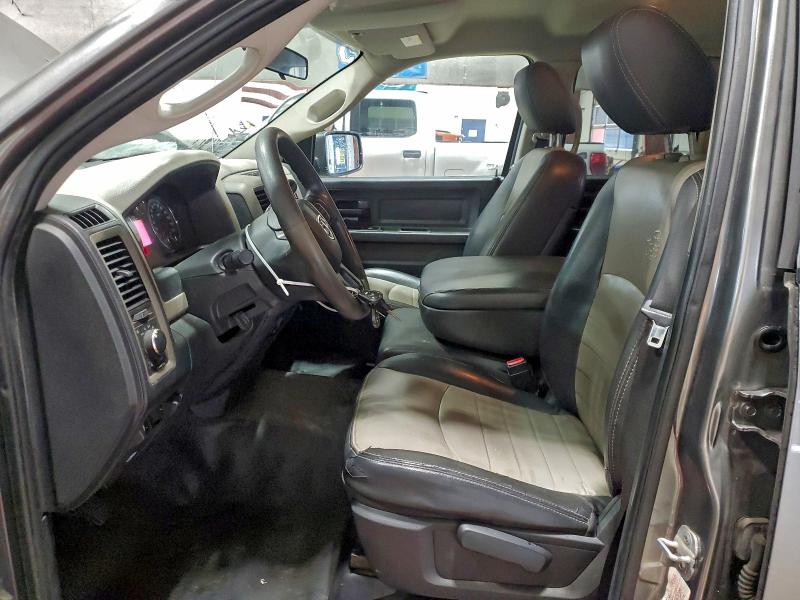 DODGE RAM 1500 2012 Gray