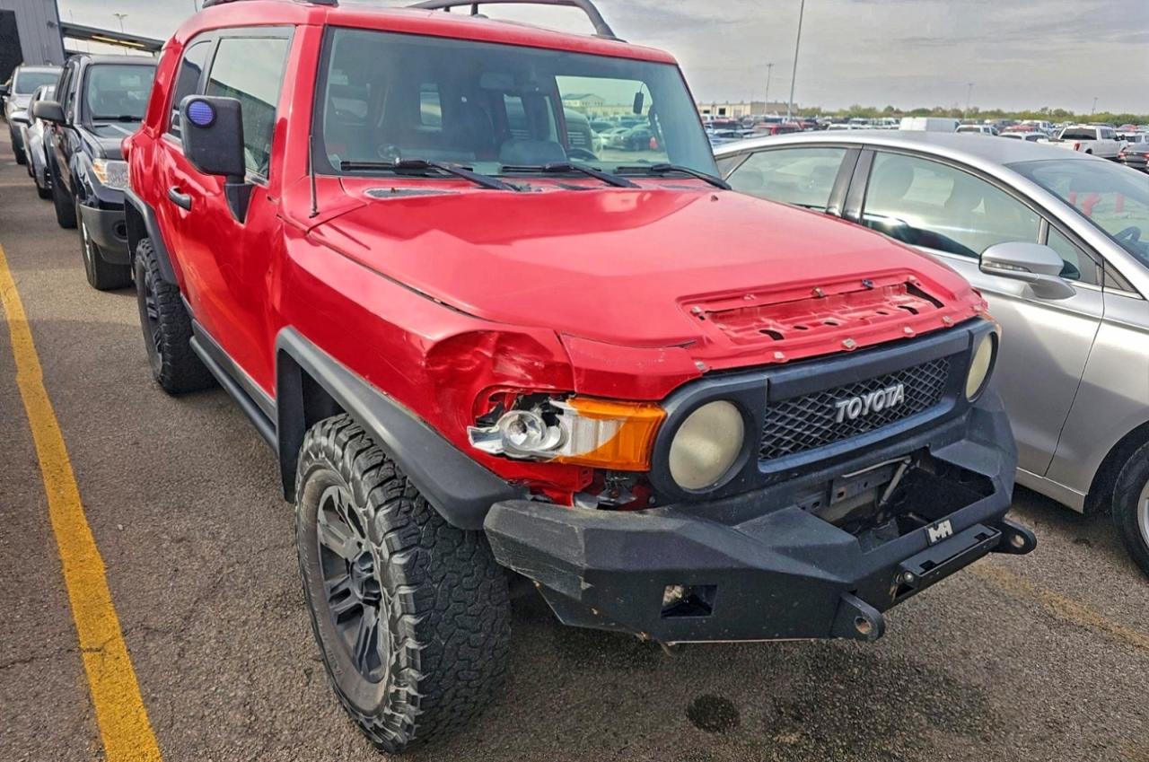 2012 Toyota Fj Cruiser VIN: JTEBU4BF4CK141857 Lot: 97772915