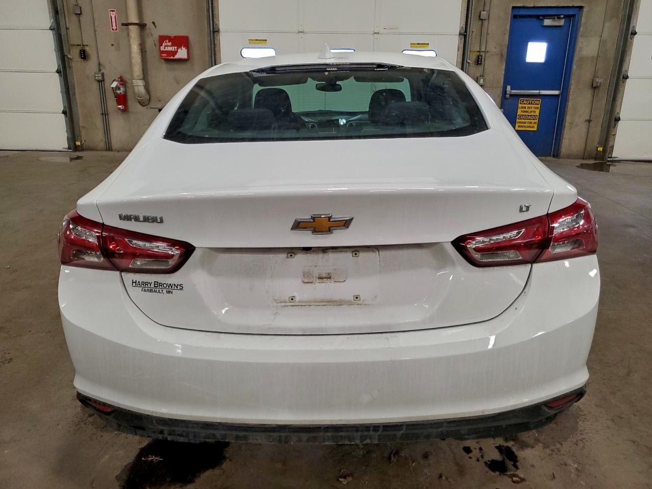 2022 Chevrolet Malibu Lt VIN: 1G1ZD5ST0NF141891 Lot: 94926055