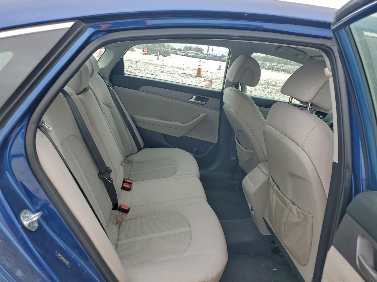 2017 Hyundai Sonata Se VIN: 5NPE24AF4HH570799 Lot: 97215385