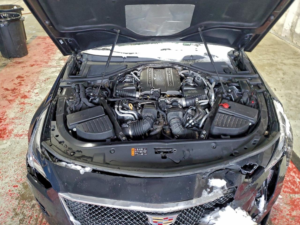 2019 Cadillac Ct6-V VIN: 1G6KW5RJ2KU126763 Lot: 94755275