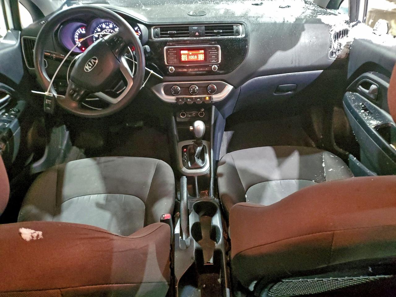 2016 Kia Rio Lx VIN: KNADM4A33G6574408 Lot: 95834605