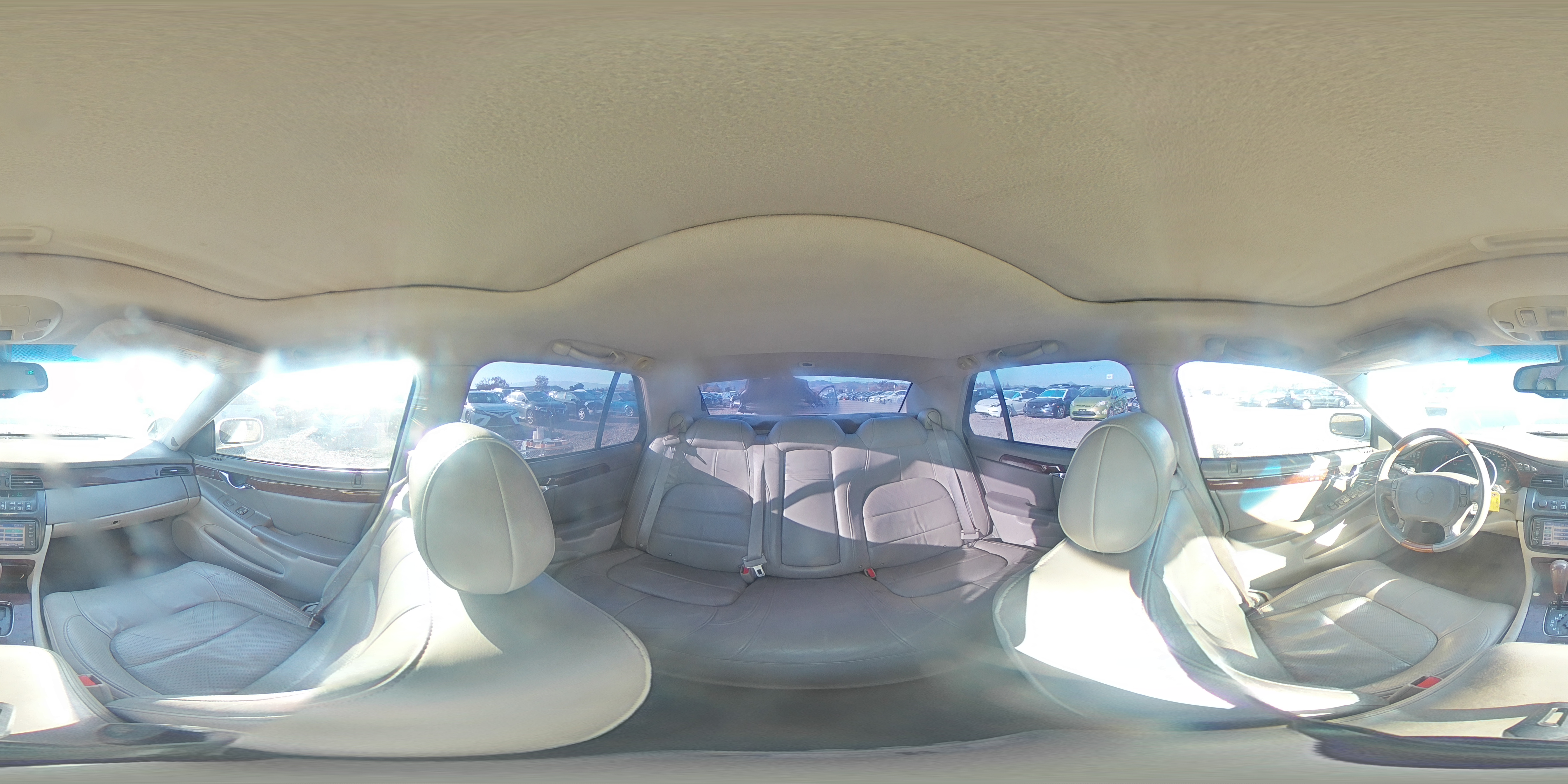 2002 Cadillac Deville Dts VIN: 1G6KF57902U177784 Lot: 95886765