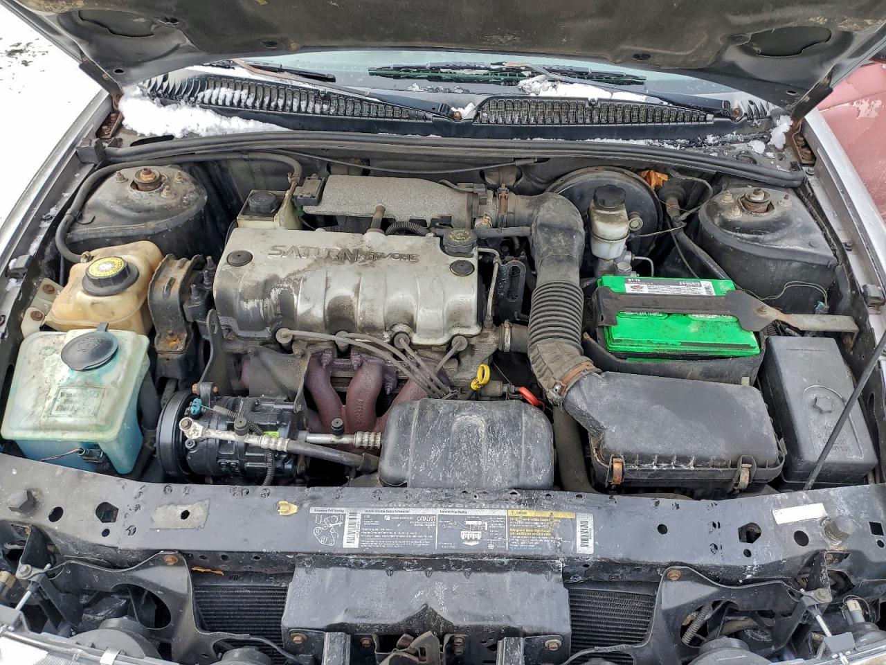 1998 Saturn Sl1 VIN: 1G8ZH5289WZ104002 Lot: 97270425