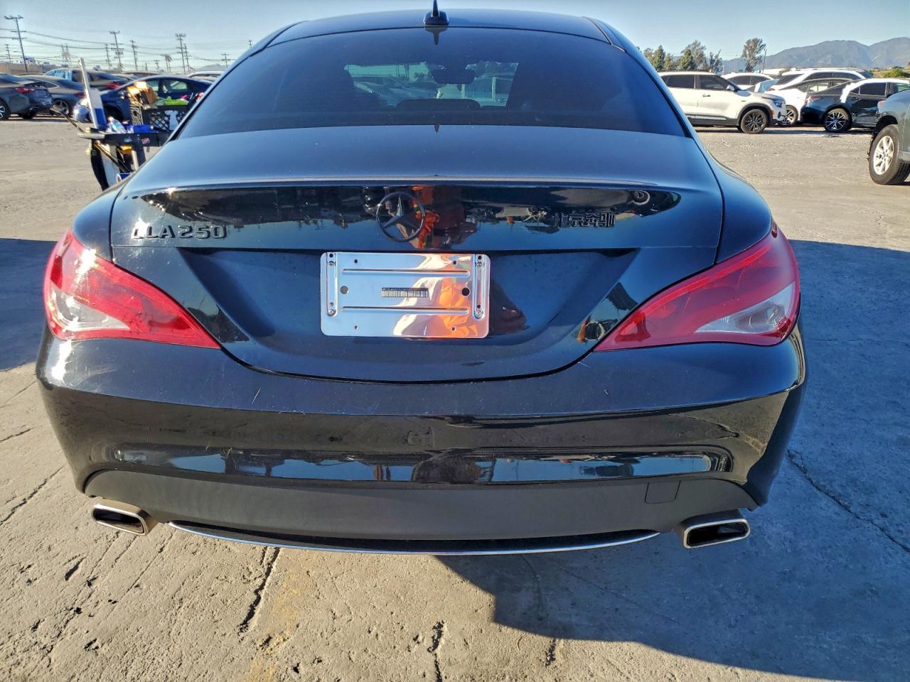 2015 Mercedes-Benz Cla 250 VIN: WDDSJ4EBXFN244537 Lot: 95846375