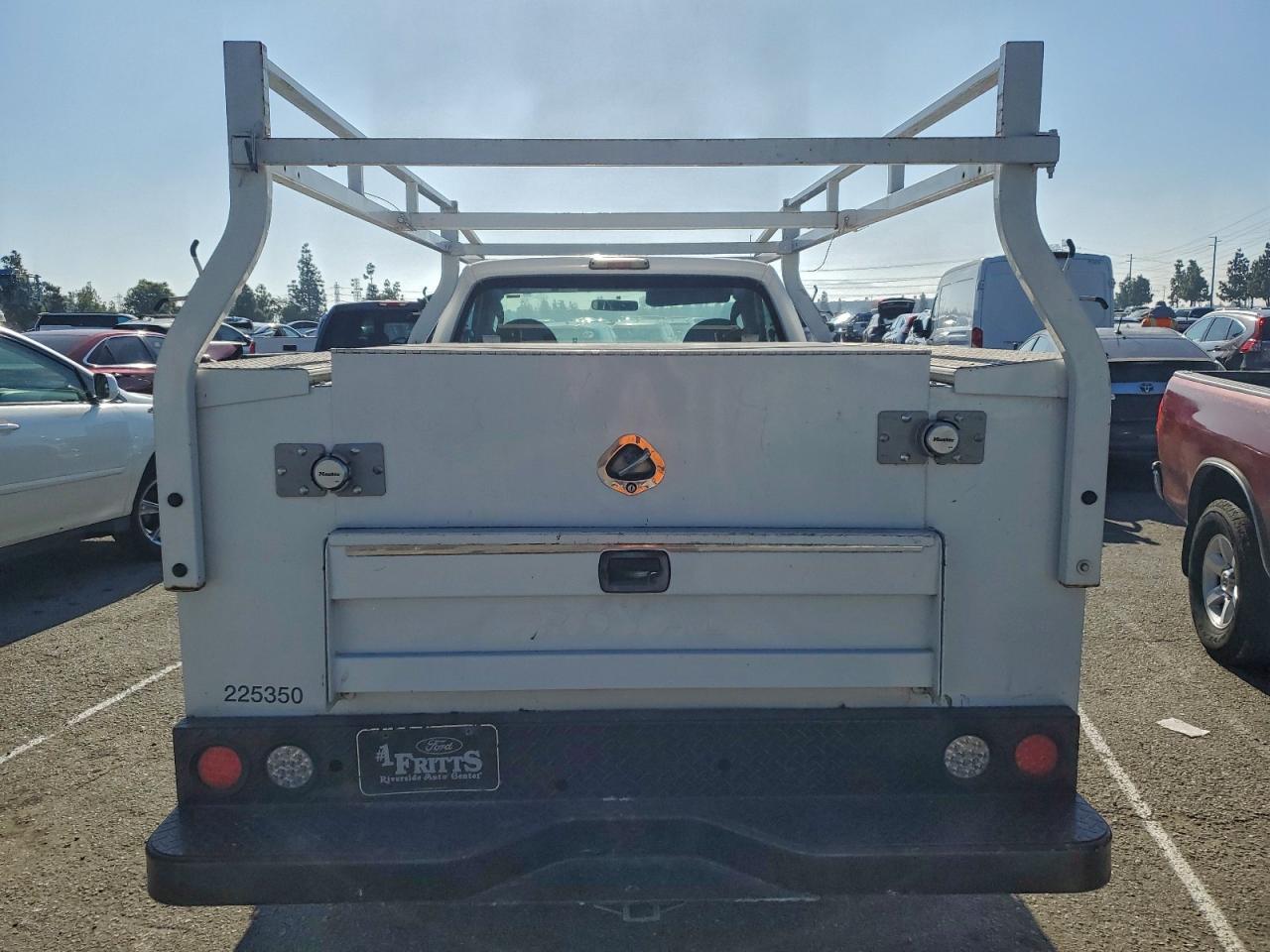 2008 Ford F250 Super Duty VIN: 1FDNF20518EE13292 Lot: 93776795