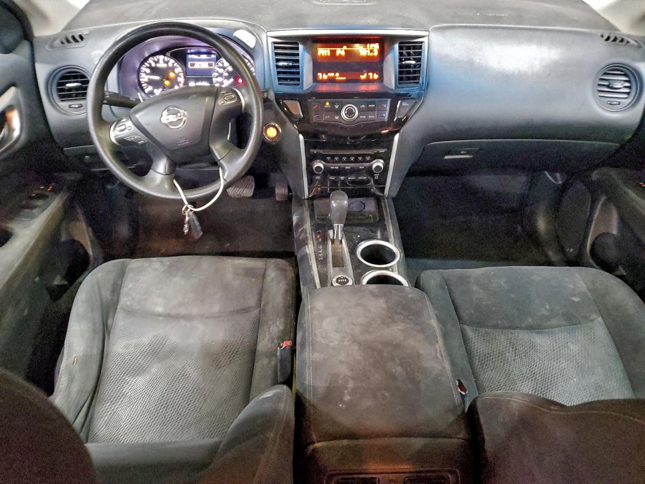 2014 Nissan Pathfinder S VIN: 5N1AR2MM1EC700727 Lot: 96066575