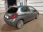 2016 PEUGEOT 208 1.2 PURETECH 82 ALLURE 5DR for sale at Copart EAST KILBRIDE