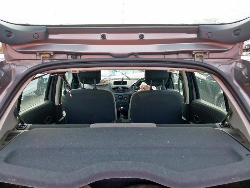 2011 RENAULT CLIO 1.2 16V BIZU 5DR