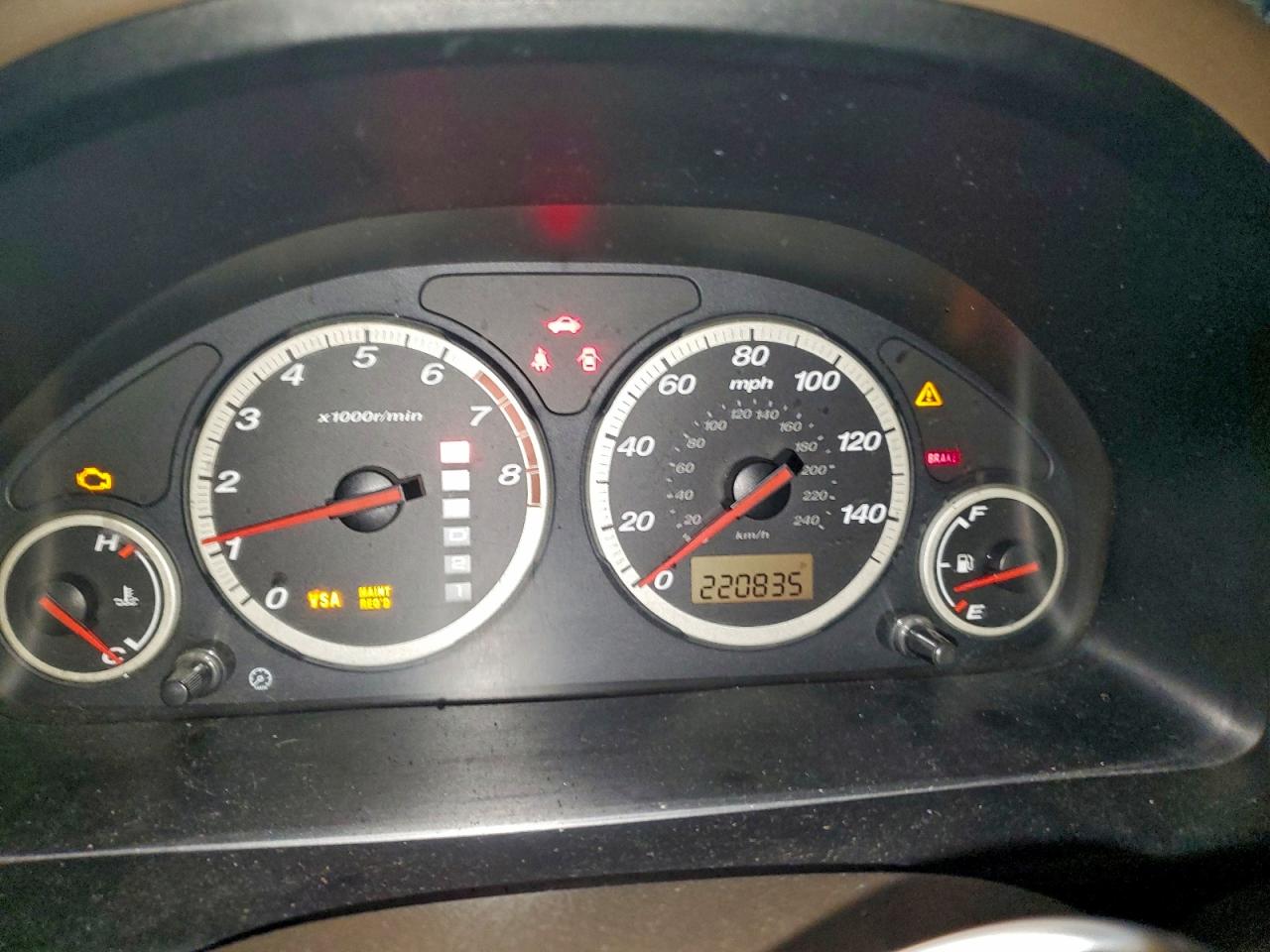 2005 Honda Cr-V Lx VIN: JHLRD68575C003498 Lot: 95490525