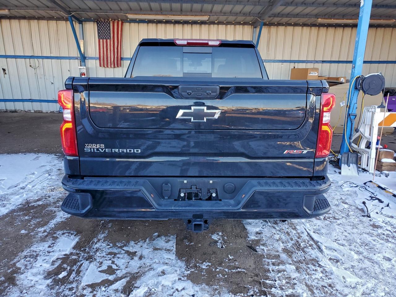 2024 Chevrolet Silverado K1500 Rst VIN: 3GCUDEED5RG382713 Lot: 95072405